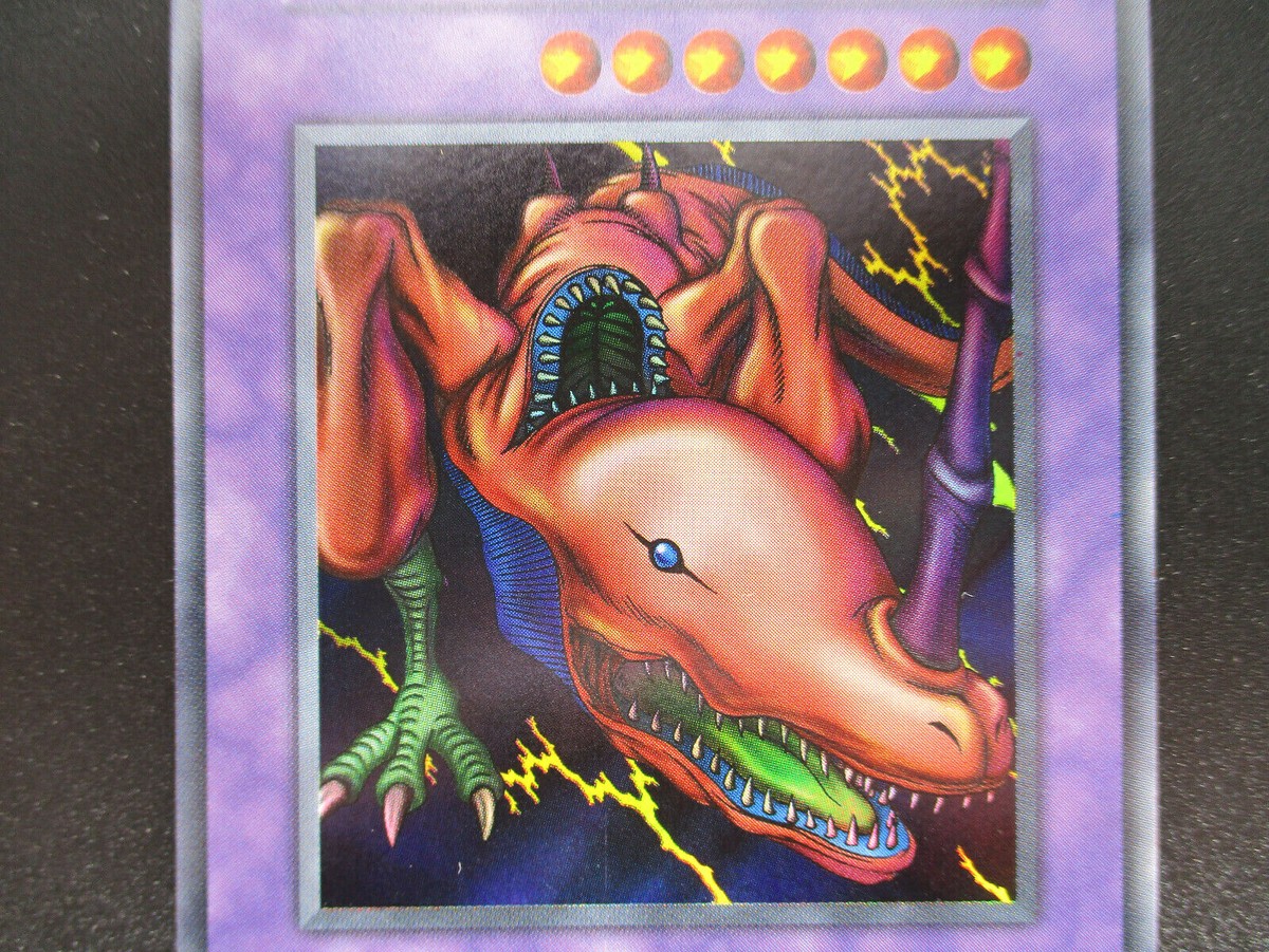 PSA8初期　双頭の雷龍/Twin-Headed Thunder Dragon Yu-Gi-Oh Twin Headed Thunder Holo 1st Edition Psa 10 Dragon