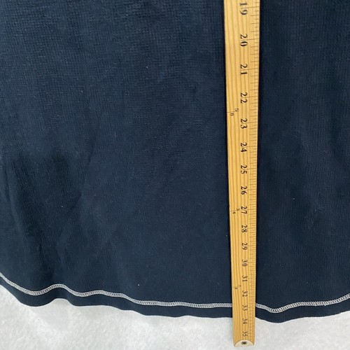 j. America FritoLay Henley Shirt Men 3XL Cotton Blue Long Sleeve Logo - Picture 10 of 11