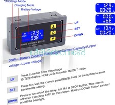 DC 6-60V Solar Battery Charger Controller Charge Discharge Protection Module