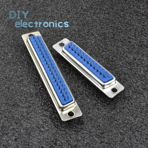 1 Stück/5 Stck./10 Stck. DB25/DB37 25/37 PIN Zweireihige Buchse Steckverbinder Adapter USA - Bild 4 von 13