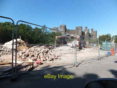 Photo 6x4 Demolition of Billingtons Garage After years of dispute the gar c2012