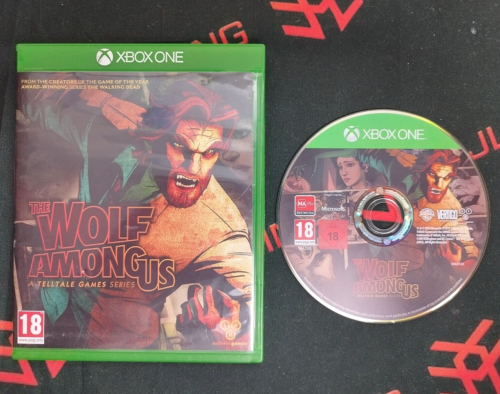 Jeu vidéo The Wolf Among Us Xbox One - Photo 1/5