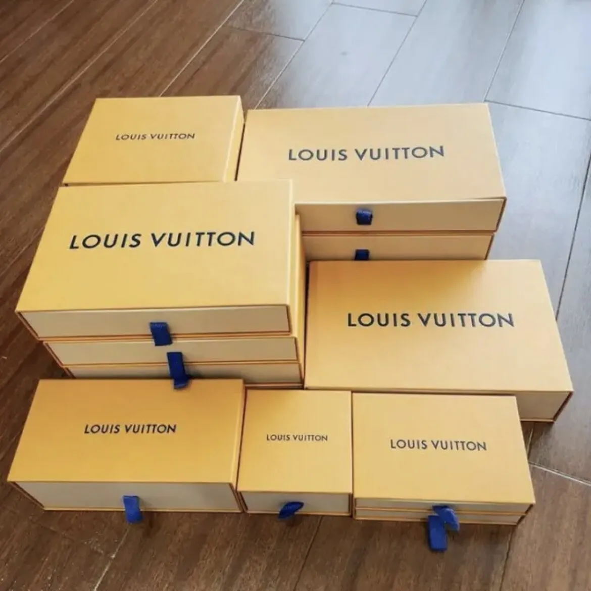 LOUIS VUITTON Authentic Empty Gift Box Small Medium Large Size