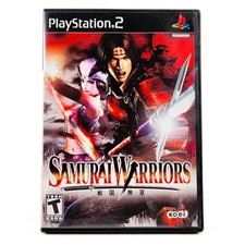 Samurai Warriors - PlayStation 2, PS2 (Good, Scratch Free Disc)