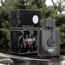 ARMAF CLUB DE NUIT URBAN MAN ELIXIR 105ML EAU DE PARFUM SPRAY BRAND NEW & SEALED
