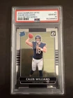 Graded 2024 Donruss Optic Caleb Williams #1 2014 Retro Series RC Football PSA 10