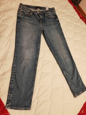 Chino/Jeans/Hose v. Massimo Dutti, DE 36, blau, Waschung, 7/8 Länge, TOP! 