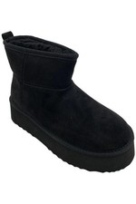 Steve Madden Women's Crue Ankle Boots Black