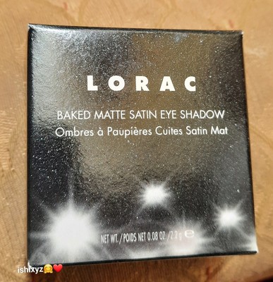 Lorac *INSIDER* Baked Matte Satin Eye Shadow ~ *Buy More & Save!* ~ FAST SHIP! ~