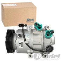 Nissens Klimakompressor VS16 Passend FüR Hyundai Grandeur KIA Optima | 890174