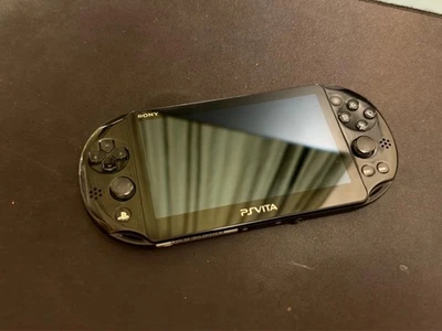 Sony PS Vita Slim PCH-2003 Black Console + Official 8GB Memory Card (Used)