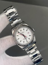 Rolex Datejust Turn-O-Graph 116264 36mm White Dial 18ct White Gold Bezel 2005