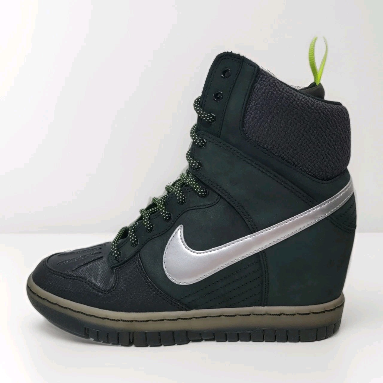 NIKE DUNK SKY HI SNEAKERBOOT 2.0 WEDGE SIZE UK 4.5 EUR 38 (684954 001)