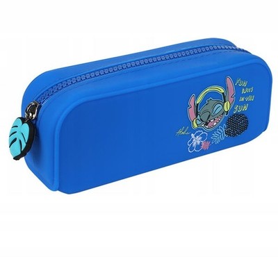 CoolPack Etui Federtasche Silikon Stitch Disney blau 