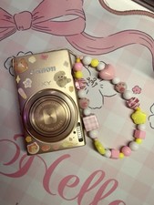 Canon IXY 430F Gold Compact Digital Camera Good 