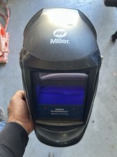 Miller  Black Digital Performance Auto Darkening Welding Helmet with...
