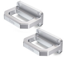 Tow Hooks for RAM 2500 Aluminum Front Tow Hooks for Ram 2500/3500 (2003�2018), Heavy Duty, 2pcs