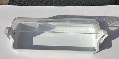 Amerikanische Kühl-Gefrierkombination Samsung RSA1 Kühlschranktür Milchablage mit Deckel 43x14,5cm