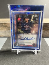 2025 Topps Chrome Update Sapphire Drake Baldwin RC Auto /199 USA-DB Braves