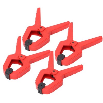 4pcs 0-30mm Wide Model Seamless Auxiliary Operation Clamps For Hobby Model