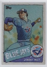 2025 Topps Shoebox Treasures 1985 Topps Rainbow Foil 7/25 Jimmy Key #64 0z1i