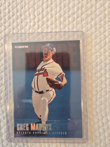 1996 Greg Maddux #U232