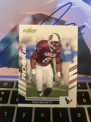 Fred Bennett cards--you pick