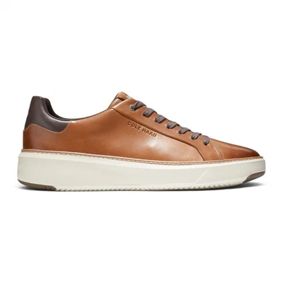 Zapatillas deportivas Cole Haan GrandPro Tennis 2.0 Trainer C34229 marrón tostado para hombre - Imagen 1 de 4
