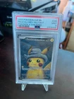 Pikachu Van Gogh (with Grey Felt Hat) Promo *PSA 9* Pokemon