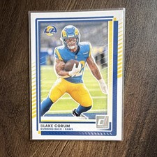 Panini Donruss Blake Corum #172 Los Angeles Rams Football NFL 2025