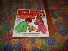 Vintage Schaper Stadium Checkers Marble Game ...