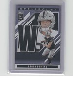 2025 Donruss Elite #22 Brock Bowers Spellbound B29R1C113