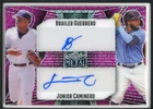 2023 Leaf Metal Junior Caminero & Brailer Guerrero Dual Auto #3/4 (MD)