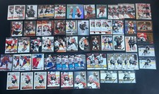 John LeClair 67 Card NHL Ice Hockey Trading Card Lot Paramount Bronze Red Foil