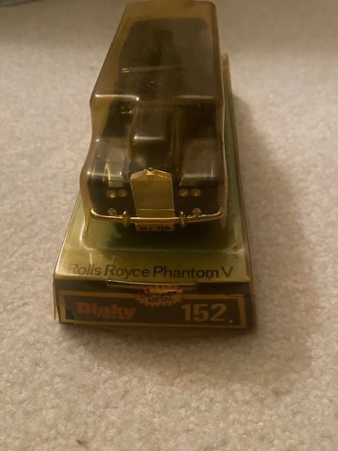 Dinky Toys #152 Rolls Royce Phantom V Limousine 1965 MIB - Image 2 of 4