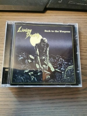 Living Death Back To The Weapons Unzensiert es Cover CD Rar