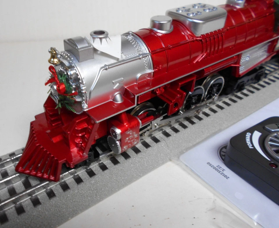 LIONEL 2123100-E CHRISTMAS EXPRESS LIONCHIEF BERKSHIRE STEAM LOCO O GAUGE - Image 2 of 4