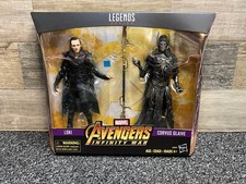 Avengers Loki & Corvus Glaive 6  Action Figures Infinity War 2018 Marvel Legends