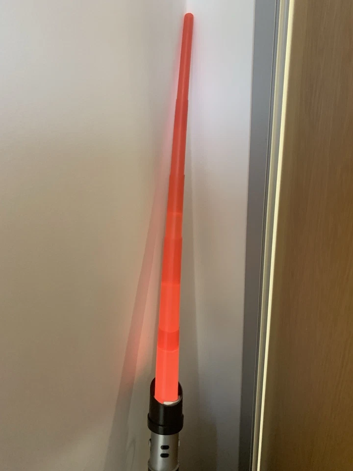 Star Wars Darth Vader Light-up Lightsaber 2005 Rubie’s Working Inc Batteries - Image 2 of 4