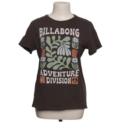 Billabong, T-shirt, Größe: M, Grau, Print, Damen #Vxo - Bild 1 von 4