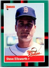 #54 Steve Ellsworth 1988 Donruss The Rookies   Boston Red Sox