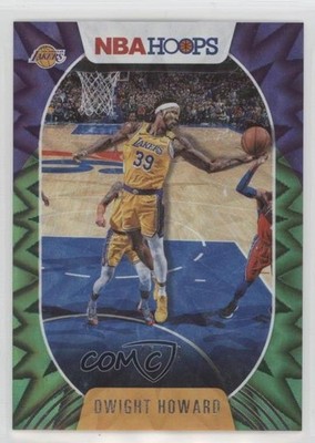 2020-21 Panini NBA Hoops Green Explosion 45/89 Dwight Howard #38 HOF 02v3