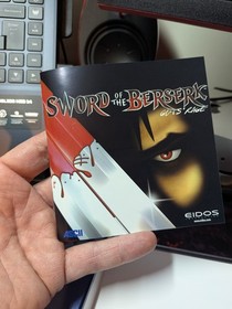 Sword Of The Berserk Guts Rage By Eidos ~ Original Sega Dreamcast Game Near Mint