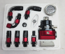 Efi Fuel Pressure Regulator Kit With Bypass Return 0-100psi Pressure Gauge 6an Efi Fuel Pressure Regulator Kit With Bypass Return 0-100psi Pressure Gauge 6an