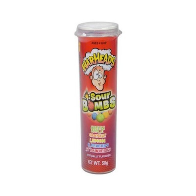 Warheads Sour Bombs - Australian Import