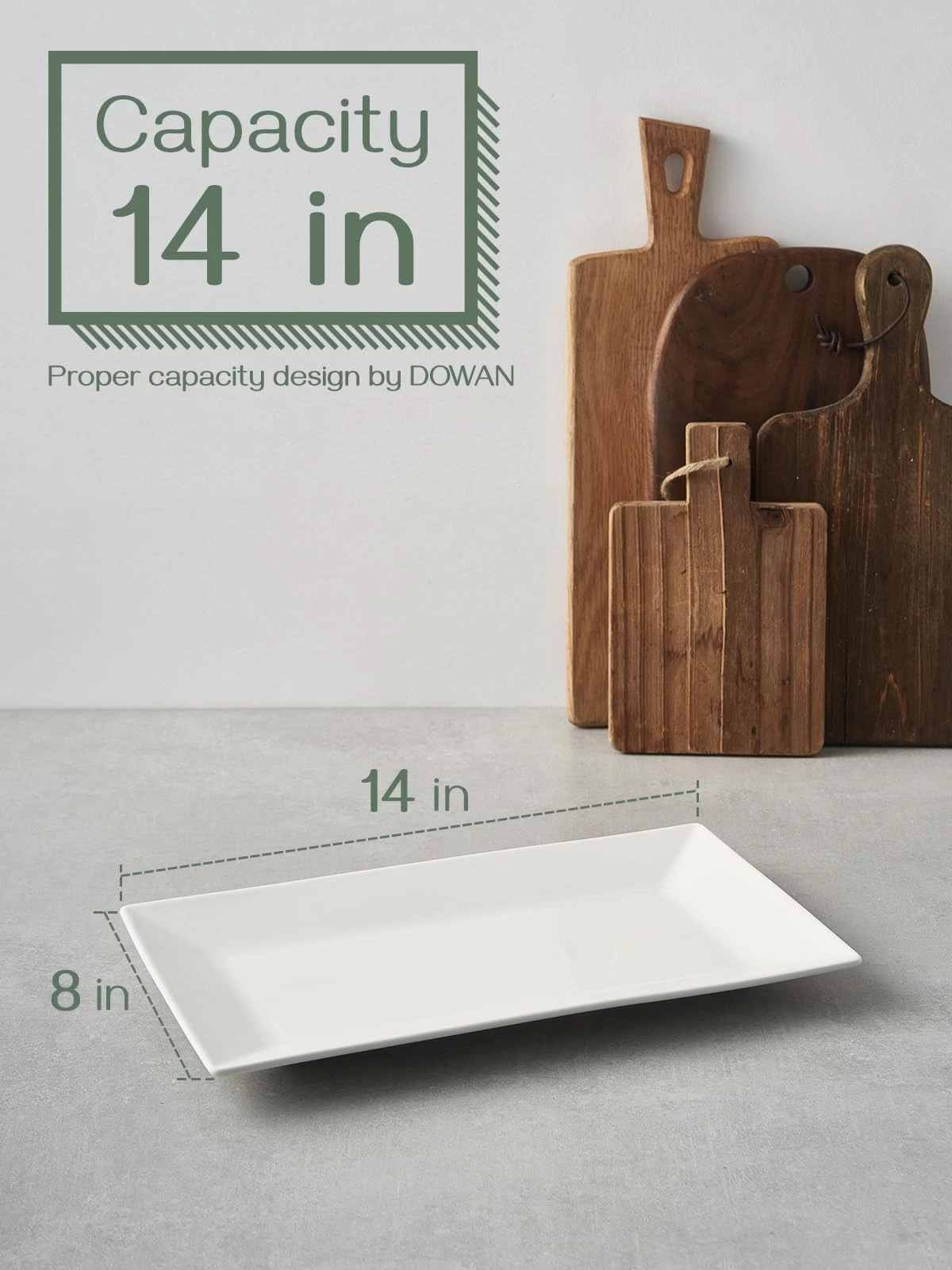 DOWAN Serving Platters and Trays - Thumbnail 4