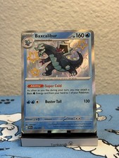 Baxcalibur 130/091 SV: Paldean Fates Holo Shiny Rare on eBay