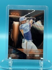 ❤️2026 Topps Chrome Black #34 Jordan Beck Gold Refractor 22/25 🔥