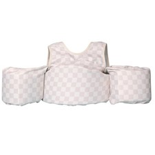 Toddler Swim Vest 25-50 lbs Puddle Jumper Floaties Wings Neutral Checkered 2-7