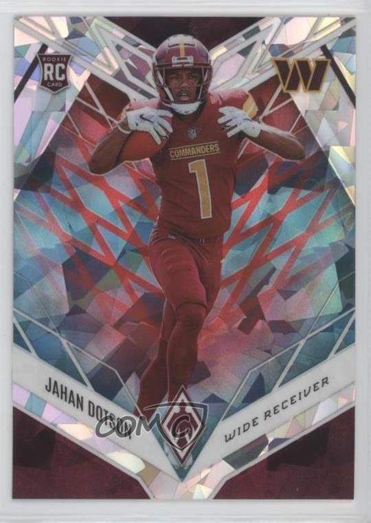 2022 Panini Phoenix Rookies Fire & Ice 39/50 Jahan Dotson #110 18gk